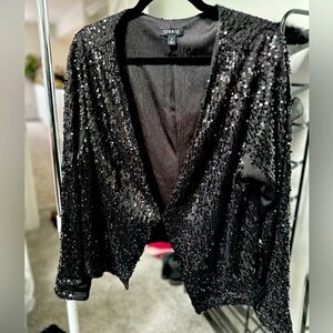 Torrid Sequin jacket. Size 2 (2x/18-20)